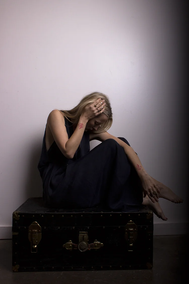 Photography Katy Shayne - Model Michelle Ziskind - Style Masha Poloskova - Jewelry Bandes Des Quatres - Clothing H Fredrikson