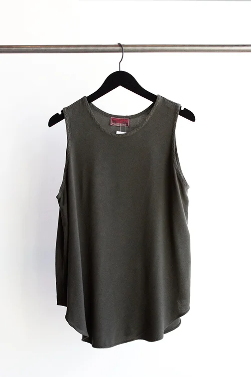 TIENDA HO "Tank" in Ink $60 - O/S