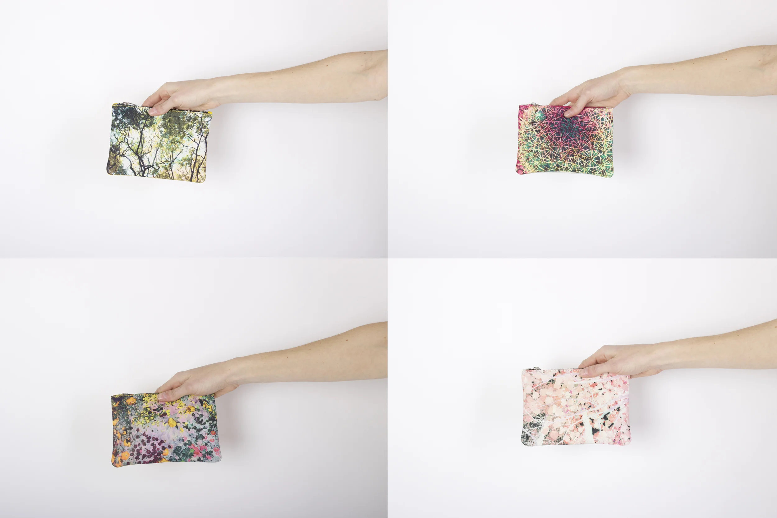 ZUBI Mini Paulina Leather Clutch - $125 Each