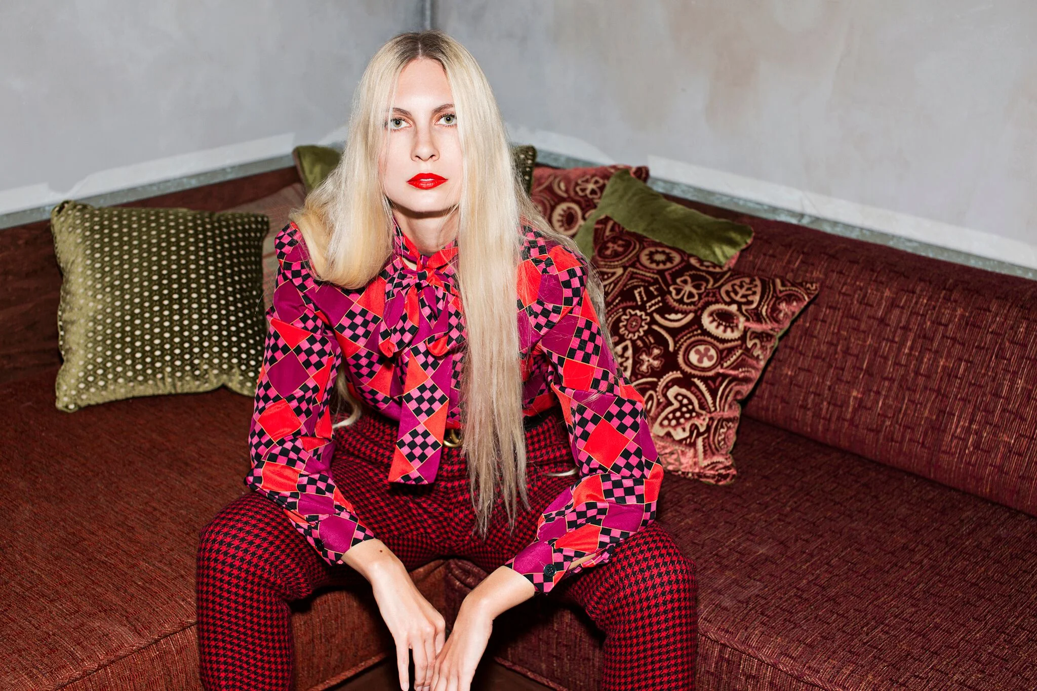 Rachel Ruth Baker shot by Dagny Piasecki. Style by Masha Poloskova. Special thanks to our neighbors at Eberly for allowing us to shoot in their lovely space.