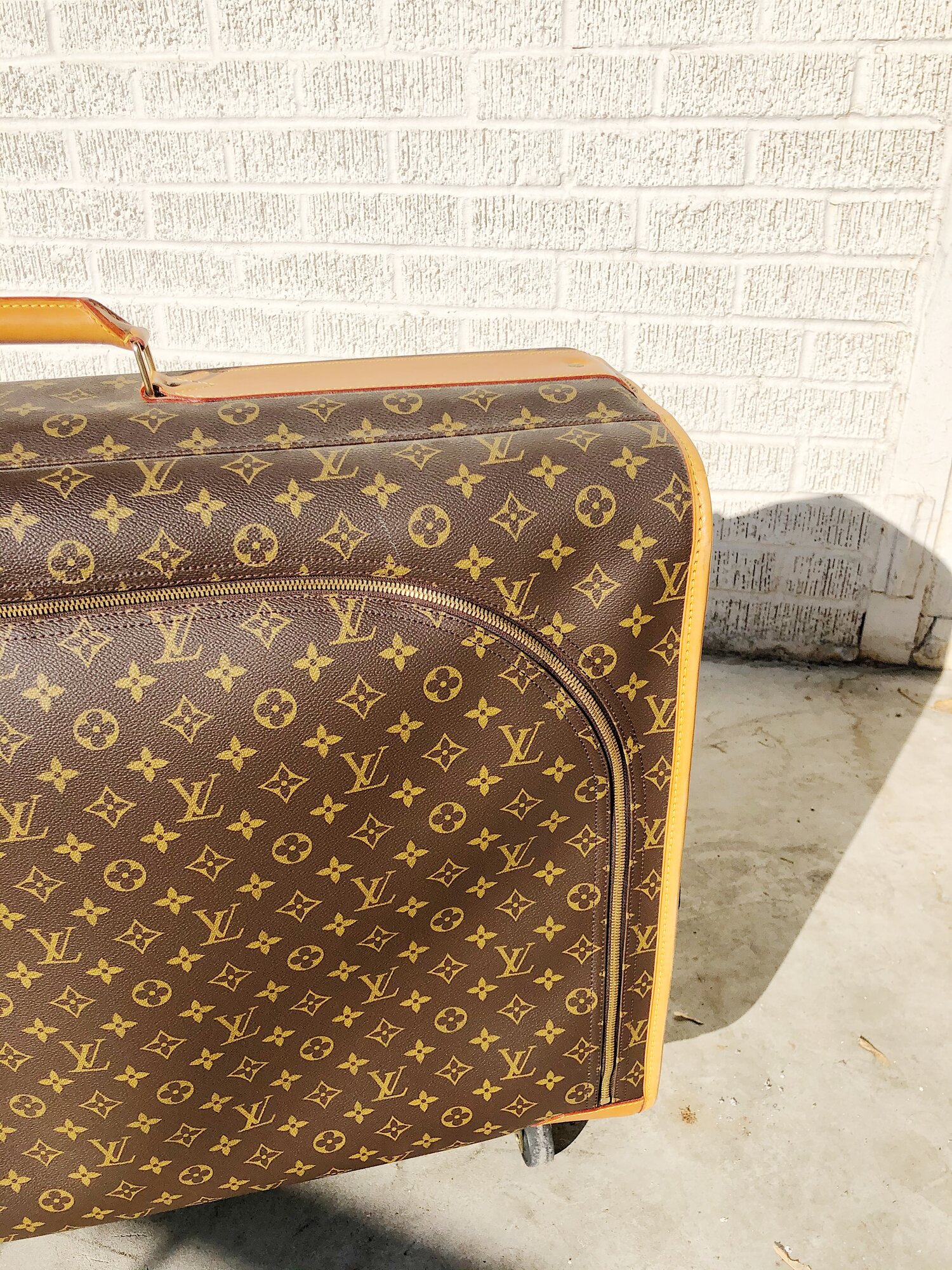 Vintage louis Vuitton luggage