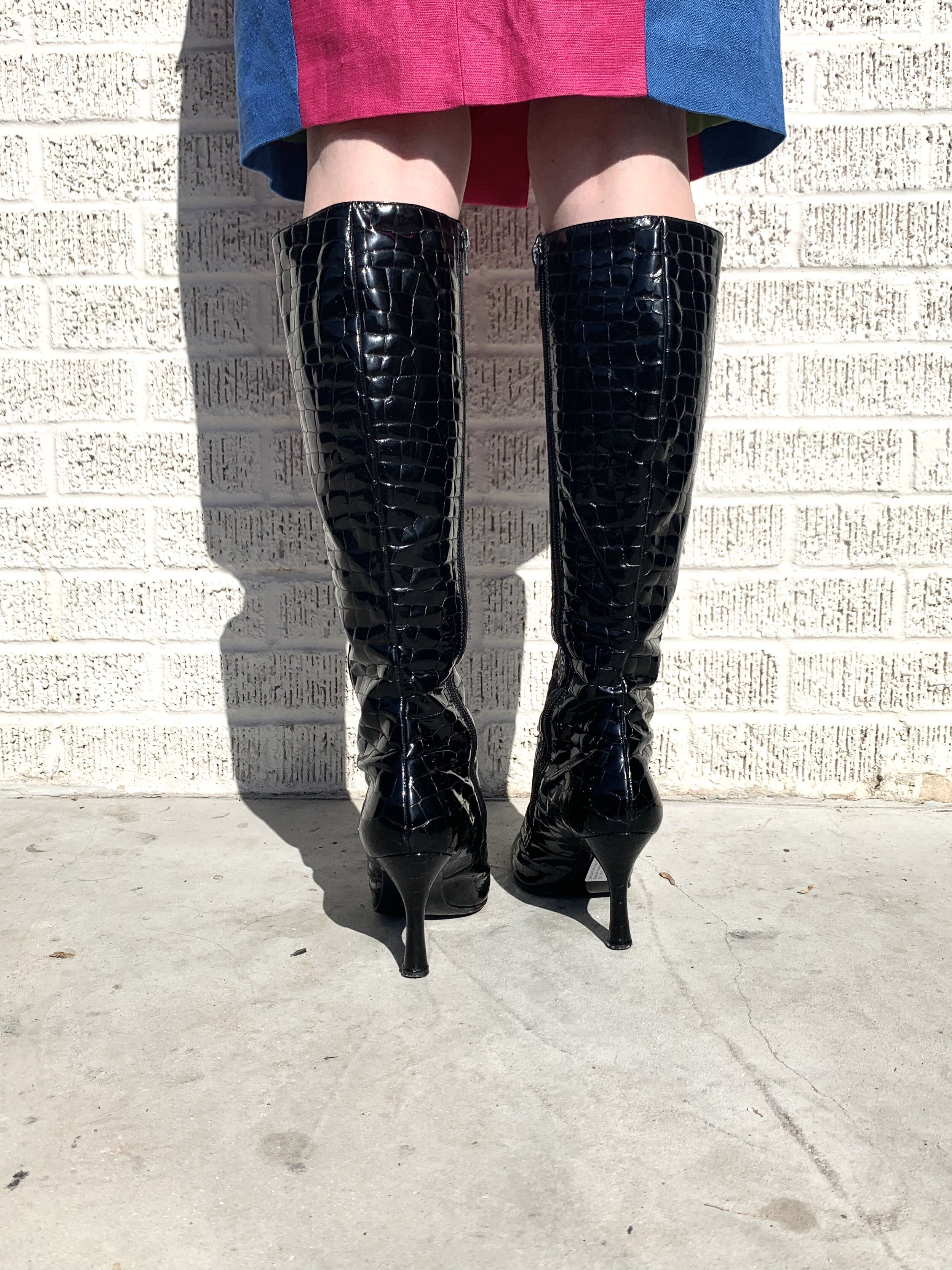 knee high boots 90s