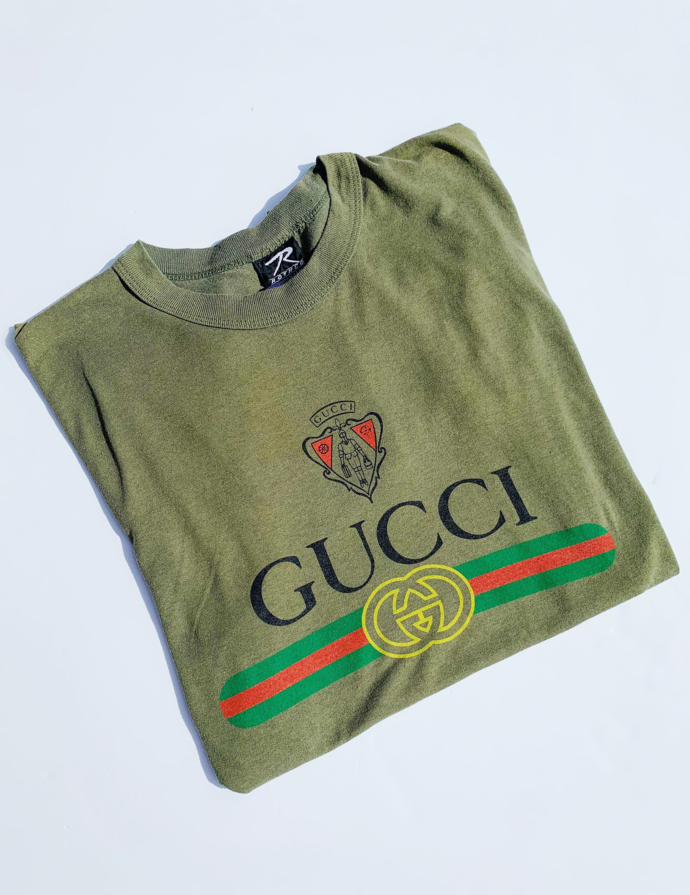 gucci bootleg tee