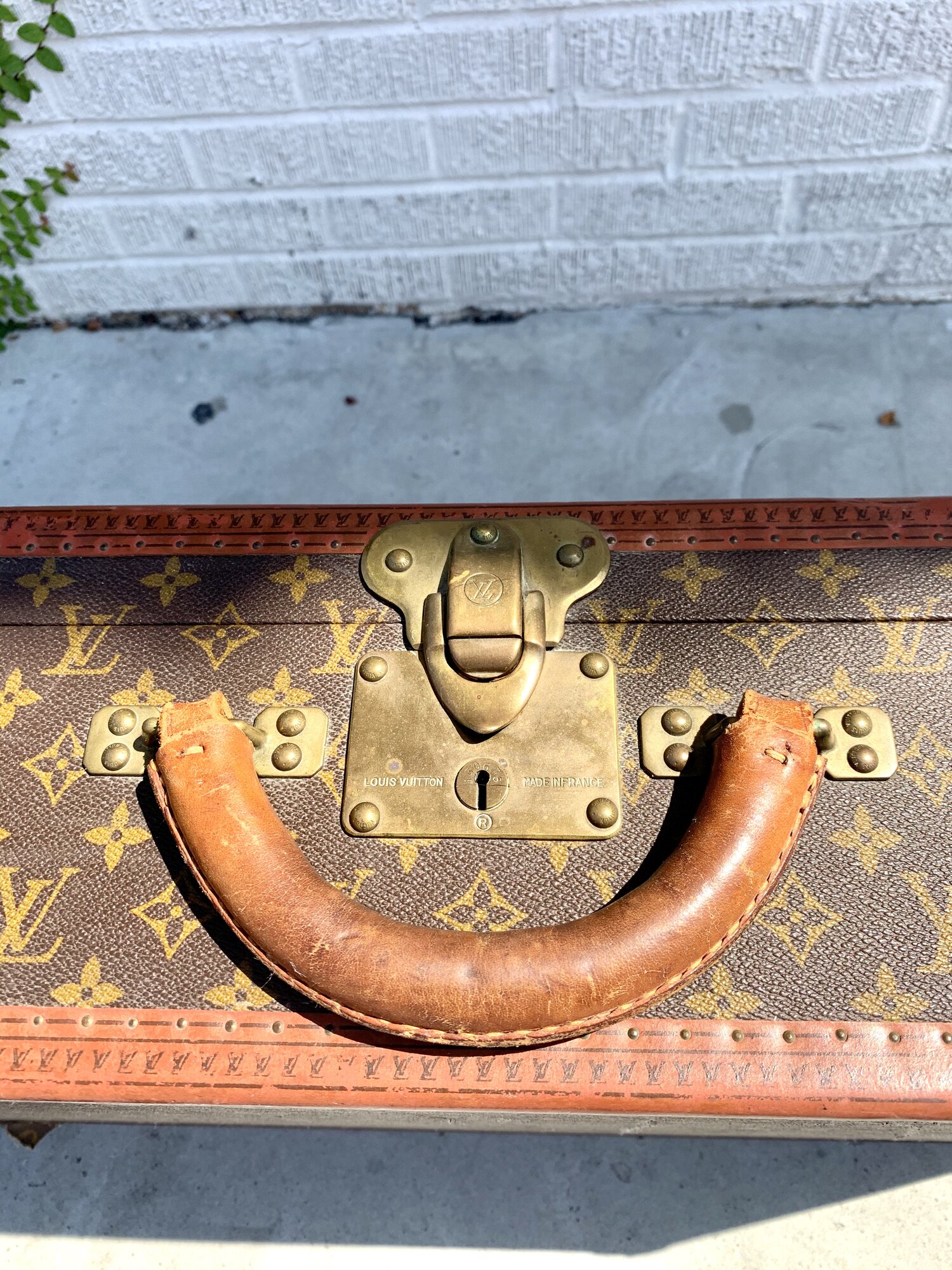 Louis Vuitton Alzer Suitcase 331915