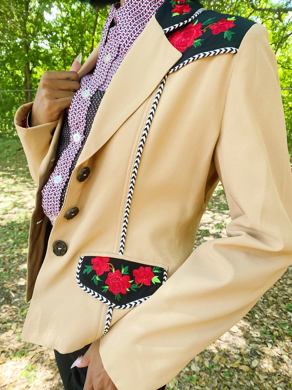 TODD OLDHAM 90s Western Jacket — Garment Modern + Vintage