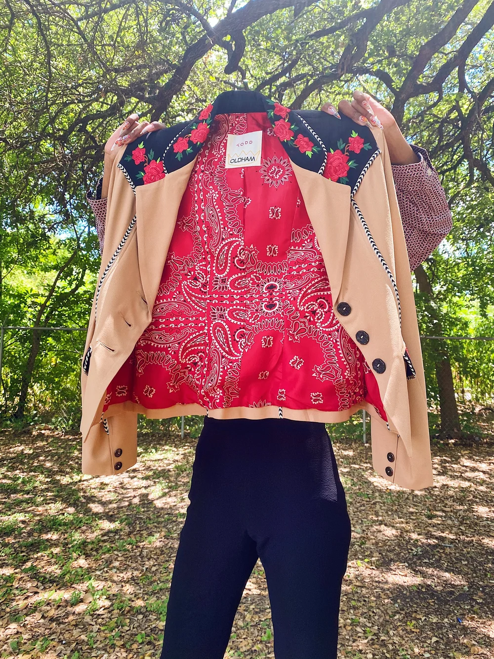 TODD OLDHAM 90s Western Jacket — Garment Modern + Vintage