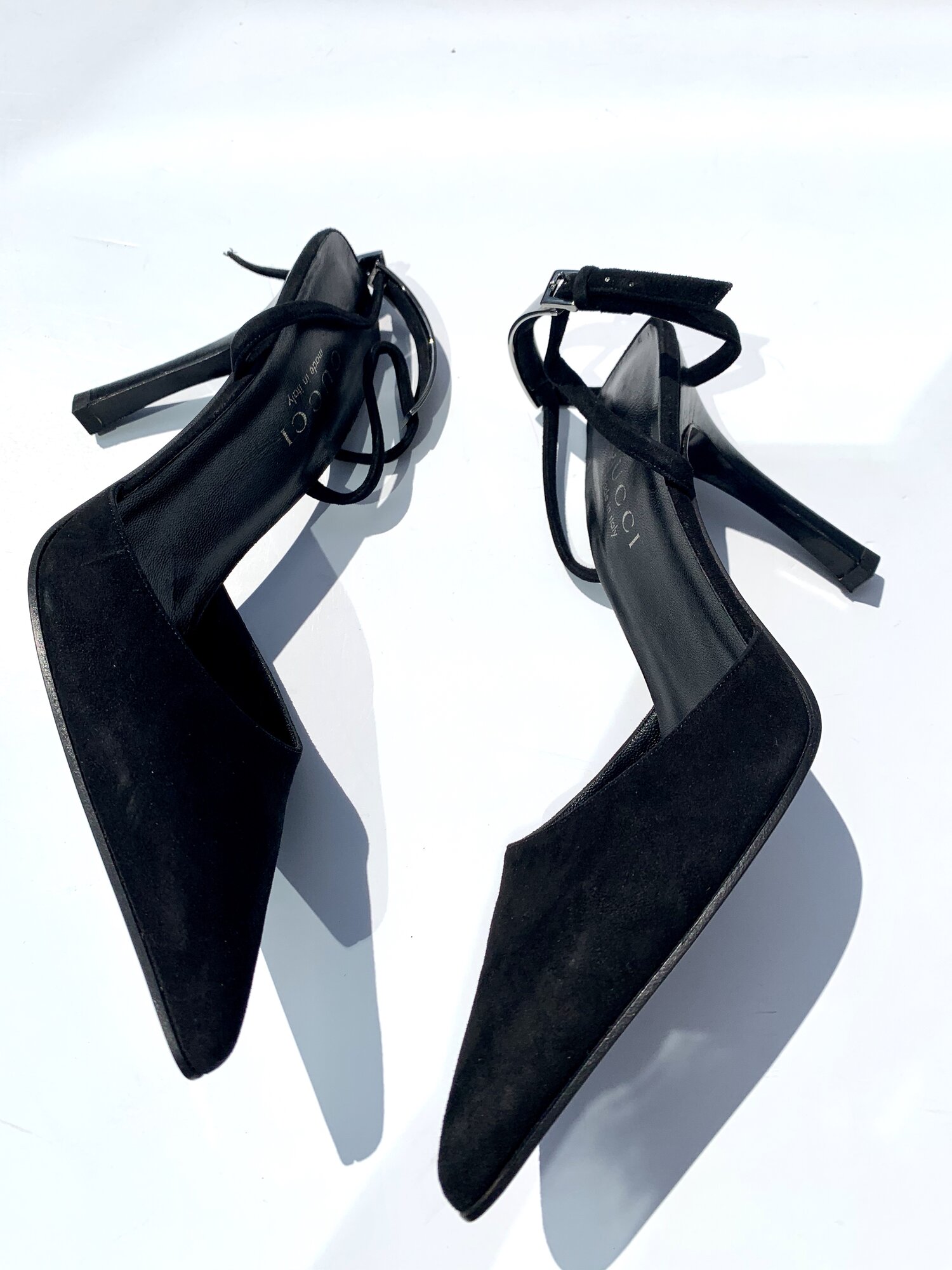 Buy Gucci Tom Ford Era Vintage Strappy Sandal Stilettos Heels Size