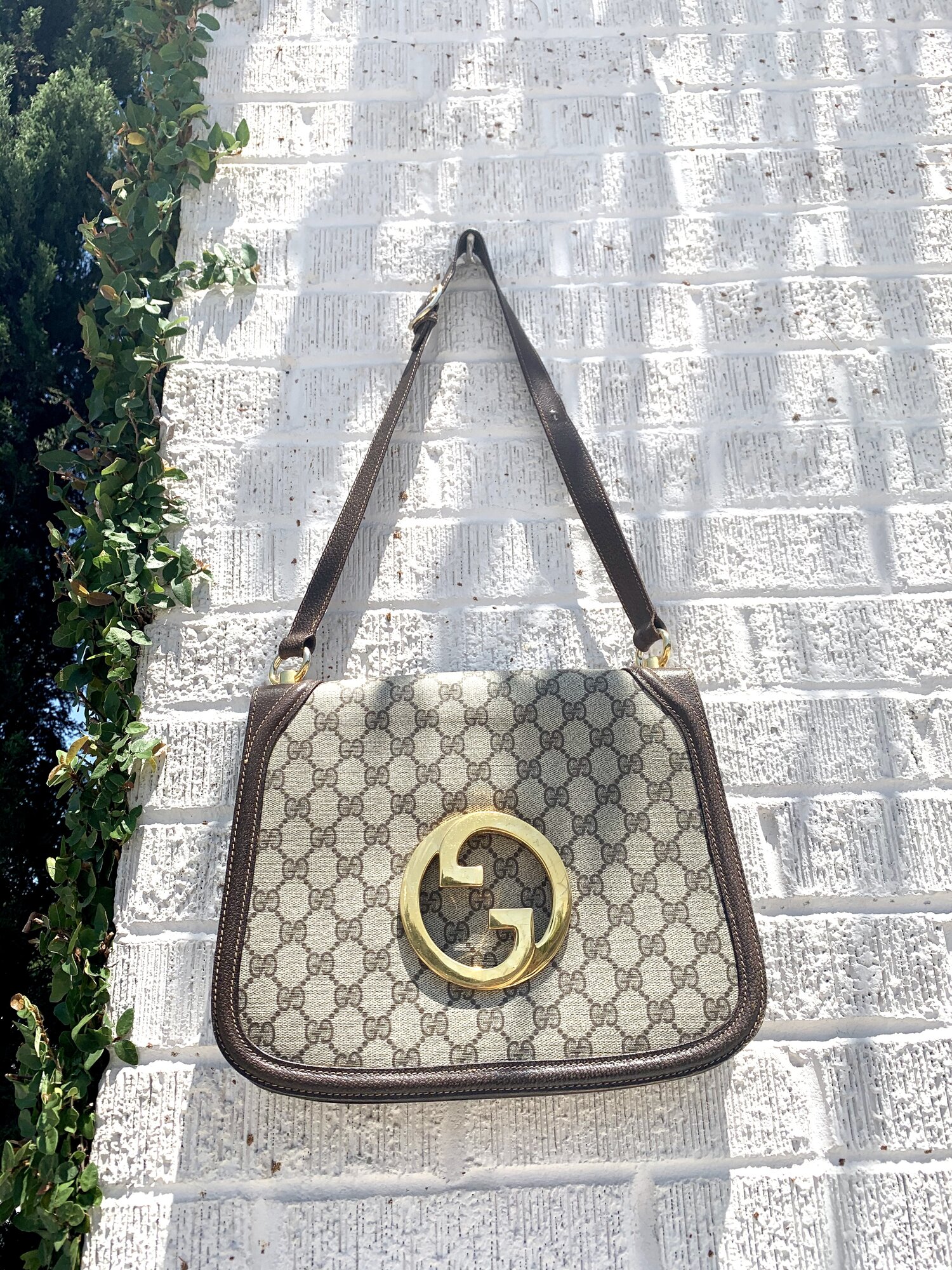 Gucci Vintage 70s Shoulder Bag
