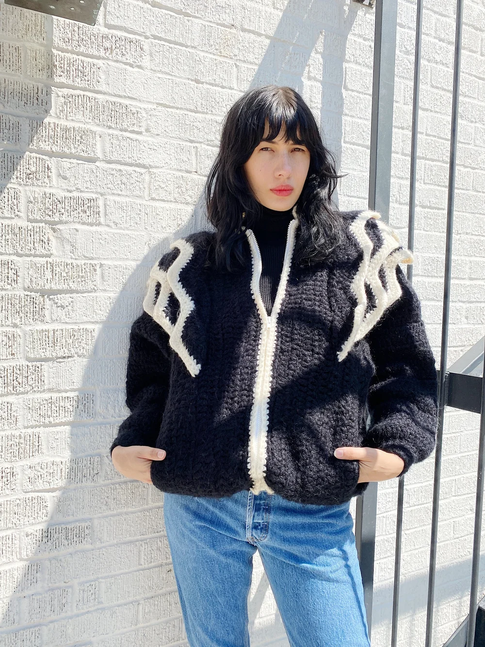 SONIA RYKIEL - SONIA RYKIEL ニット ジャケット 64850029-97DE-4D81-8B5B-