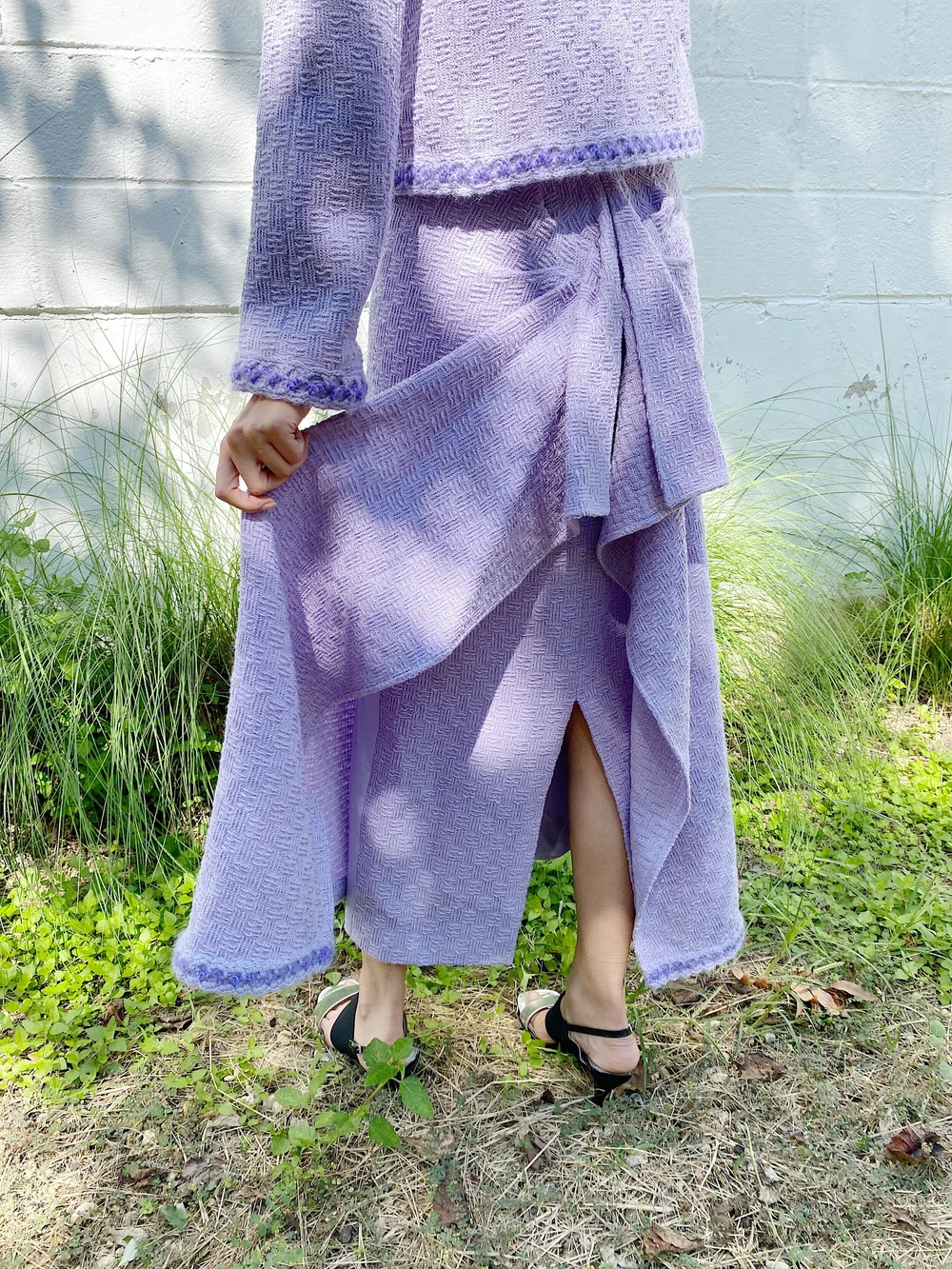 CHANEL Fall 1998 Lavender Skirt Suit — Garment Modern + Vintage