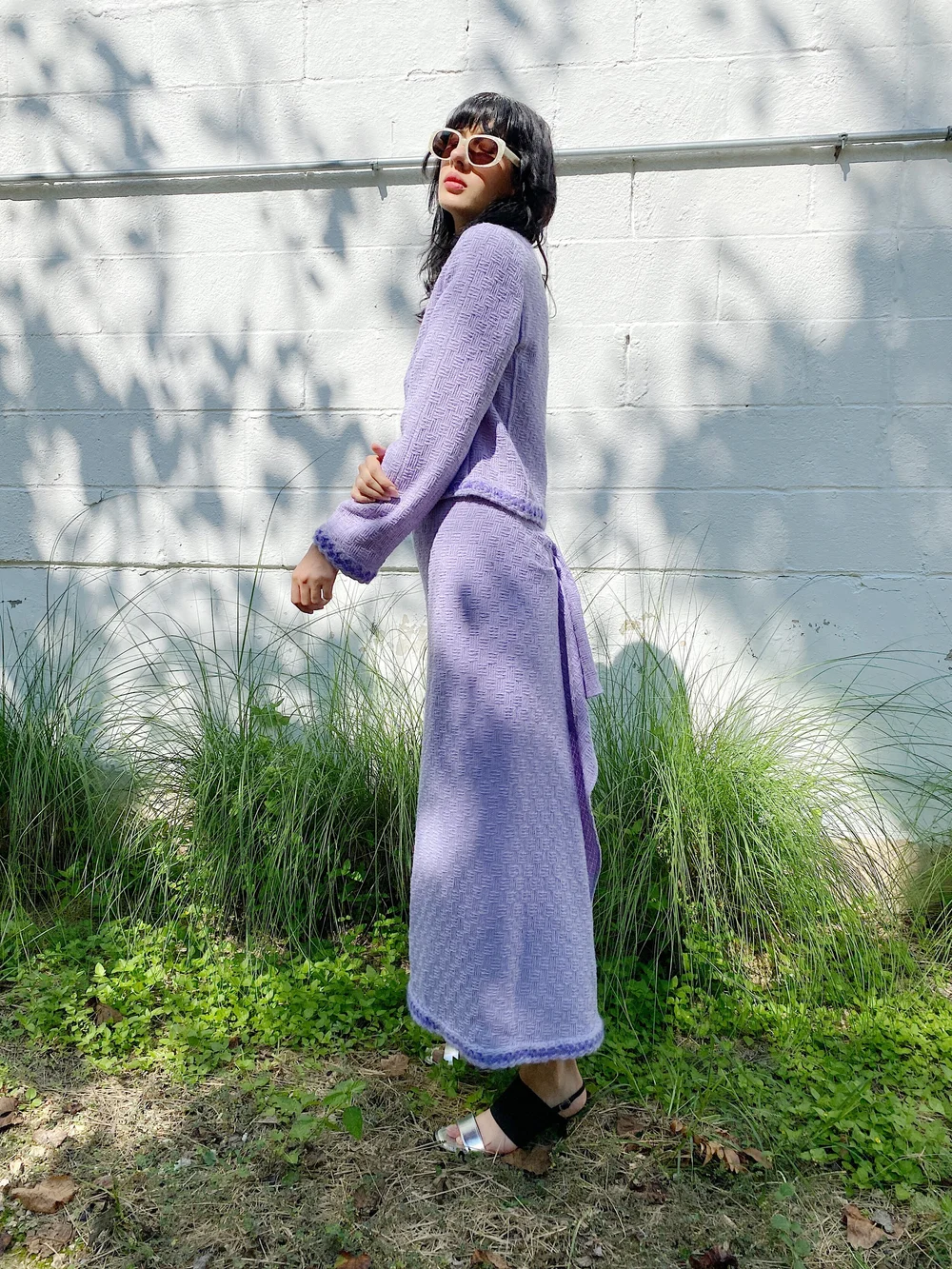 CHANEL Fall 1998 Lavender Skirt Suit — Garment Modern + Vintage