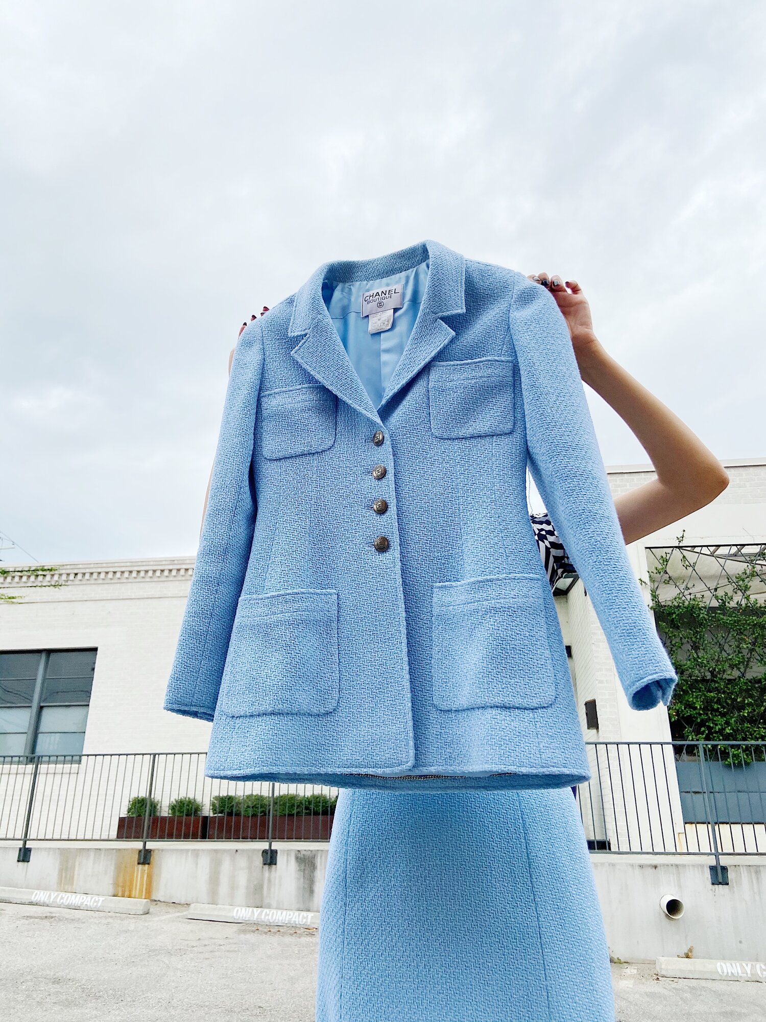 Chanel Vest & Skirt Set — The Posh Pop-Up