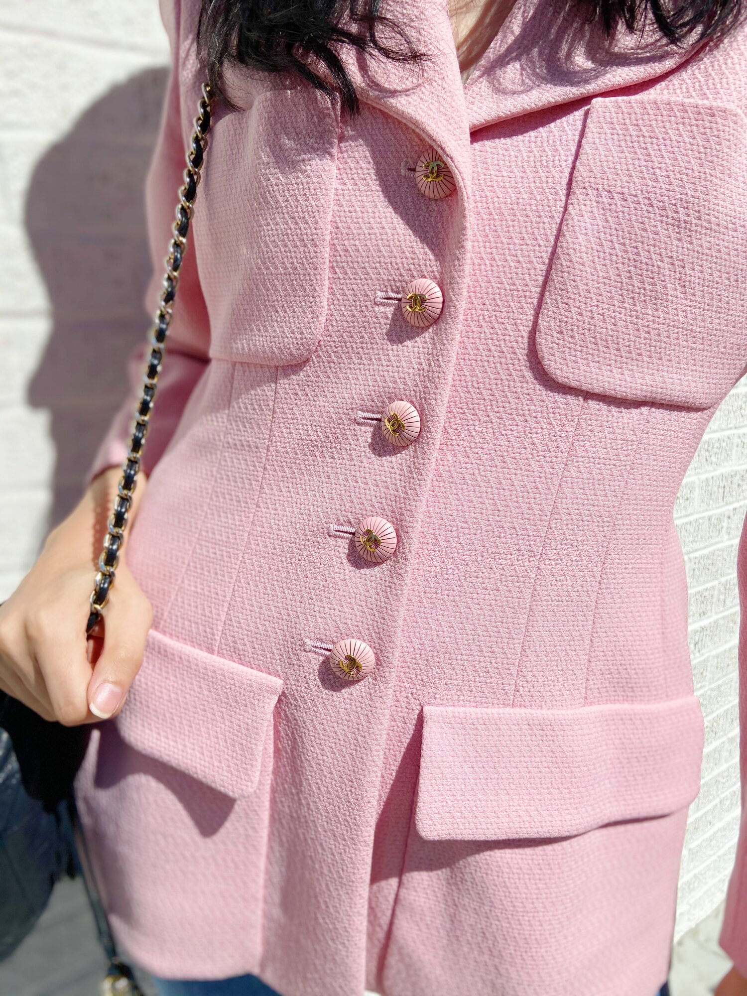 CHANEL 1993 Bubblegum Pink Jacket — Garment
