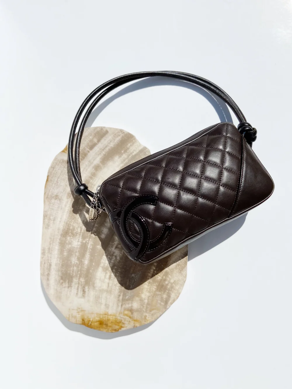 Chanel Cambon Pochette Pochette Vintage Chanel CHANEL 2005-2006