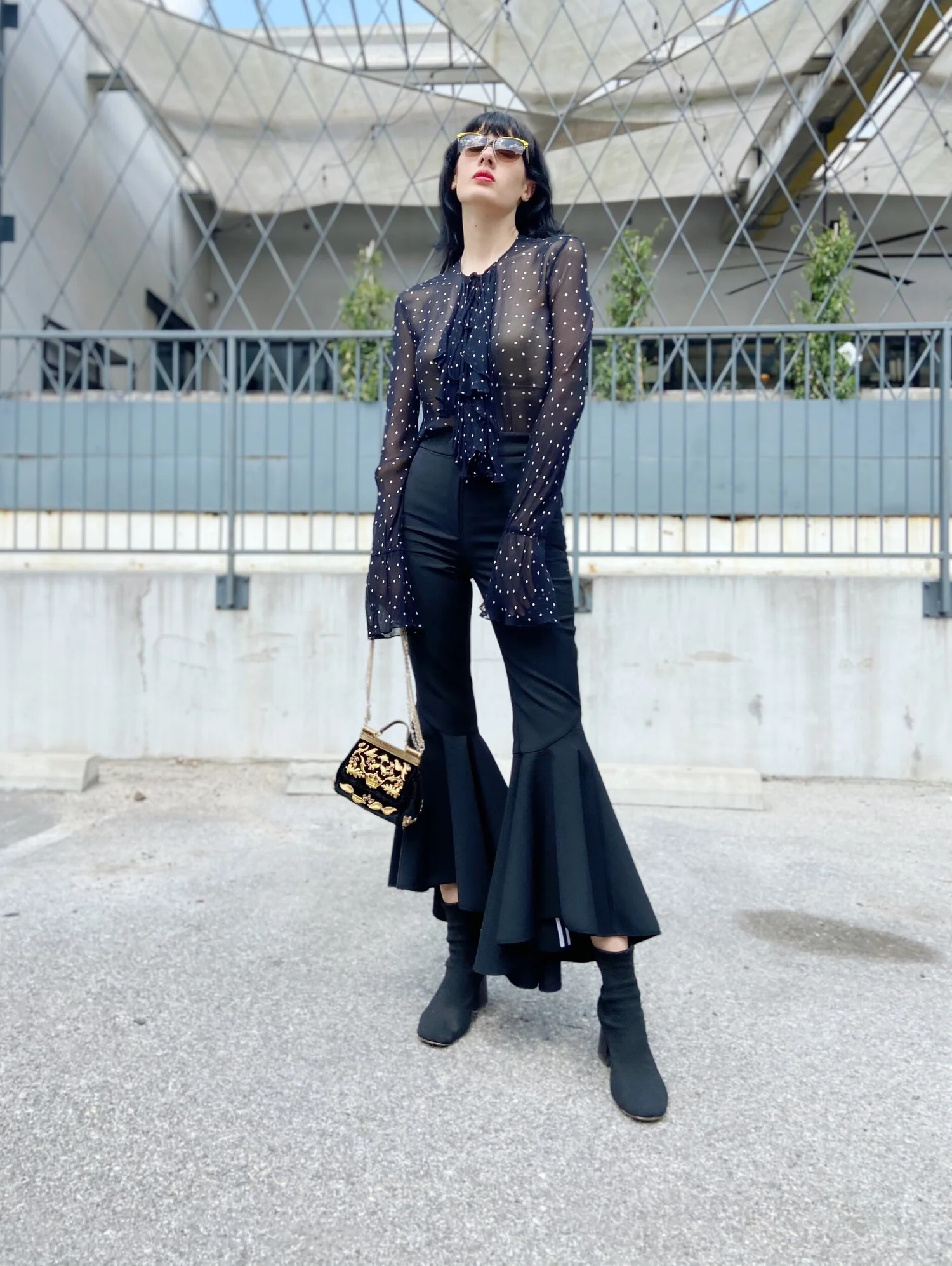 donna karan body suit