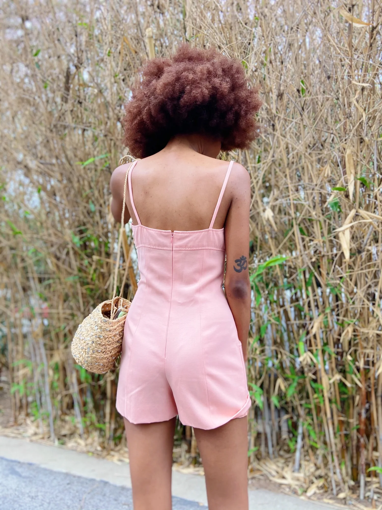 CHANEL Spring 1997 Baby Pink Romper — Garment