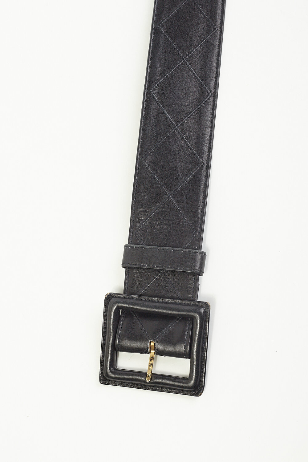  Noble Outfitters Clasic Quilted Belt - Black - XX