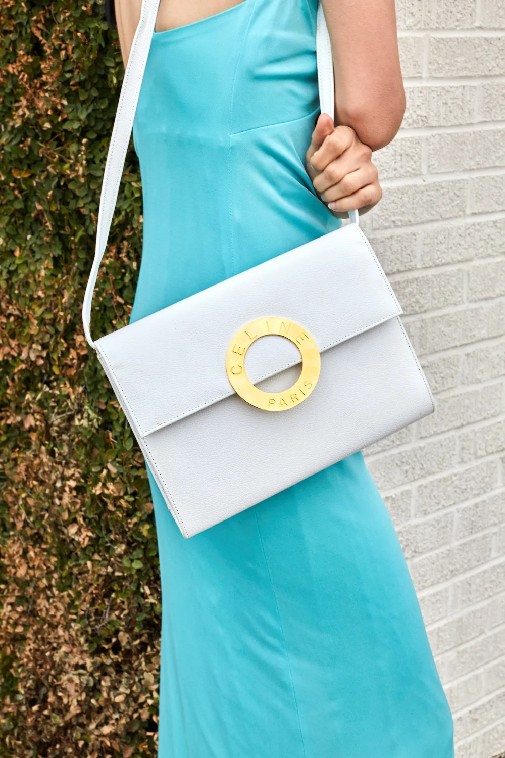 Celine Bag 90s Style Shoulder Bag Celine Pre-Owned 2016 Medium