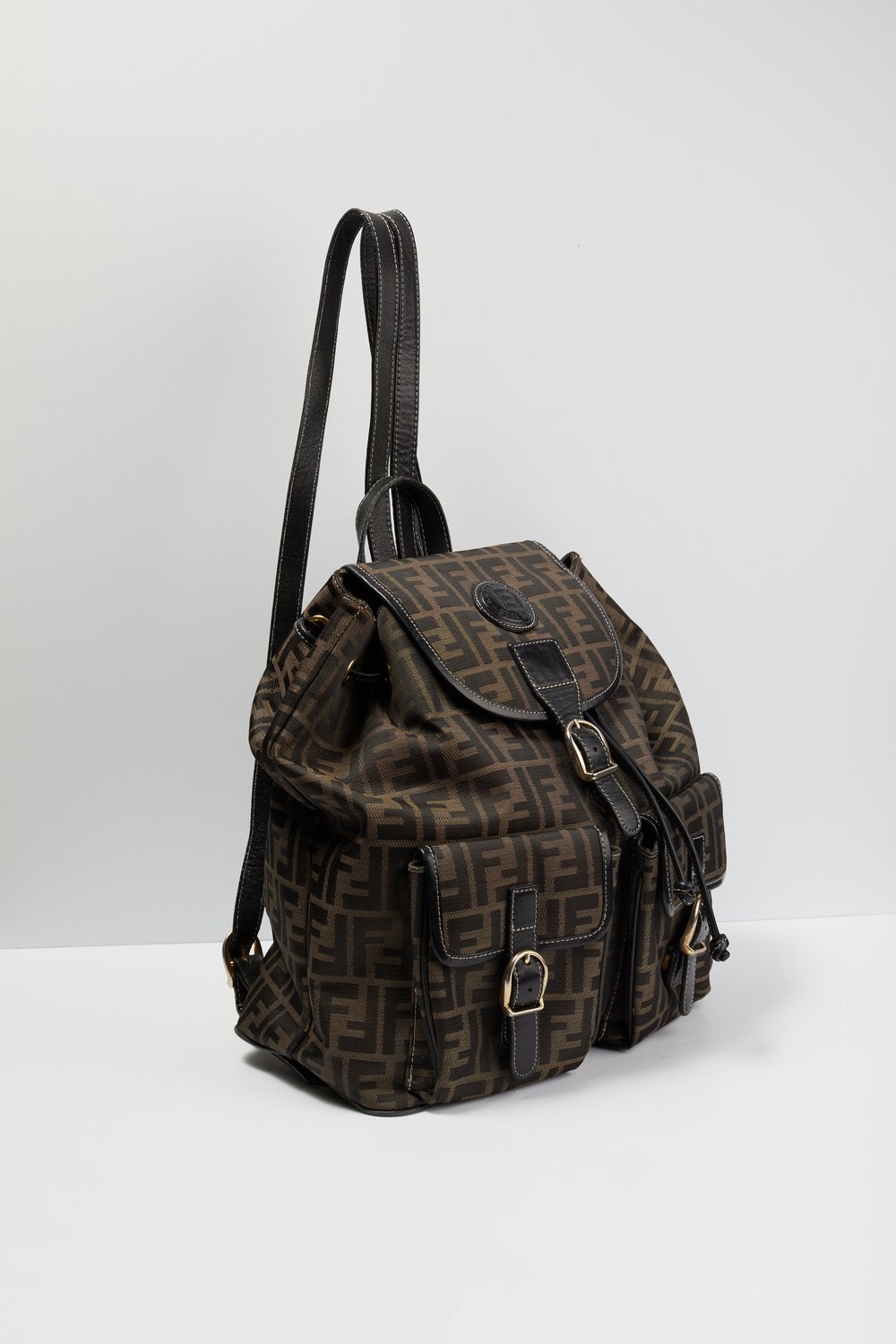 Fendi Zucca Backpack - Fendi Backpack Monogram