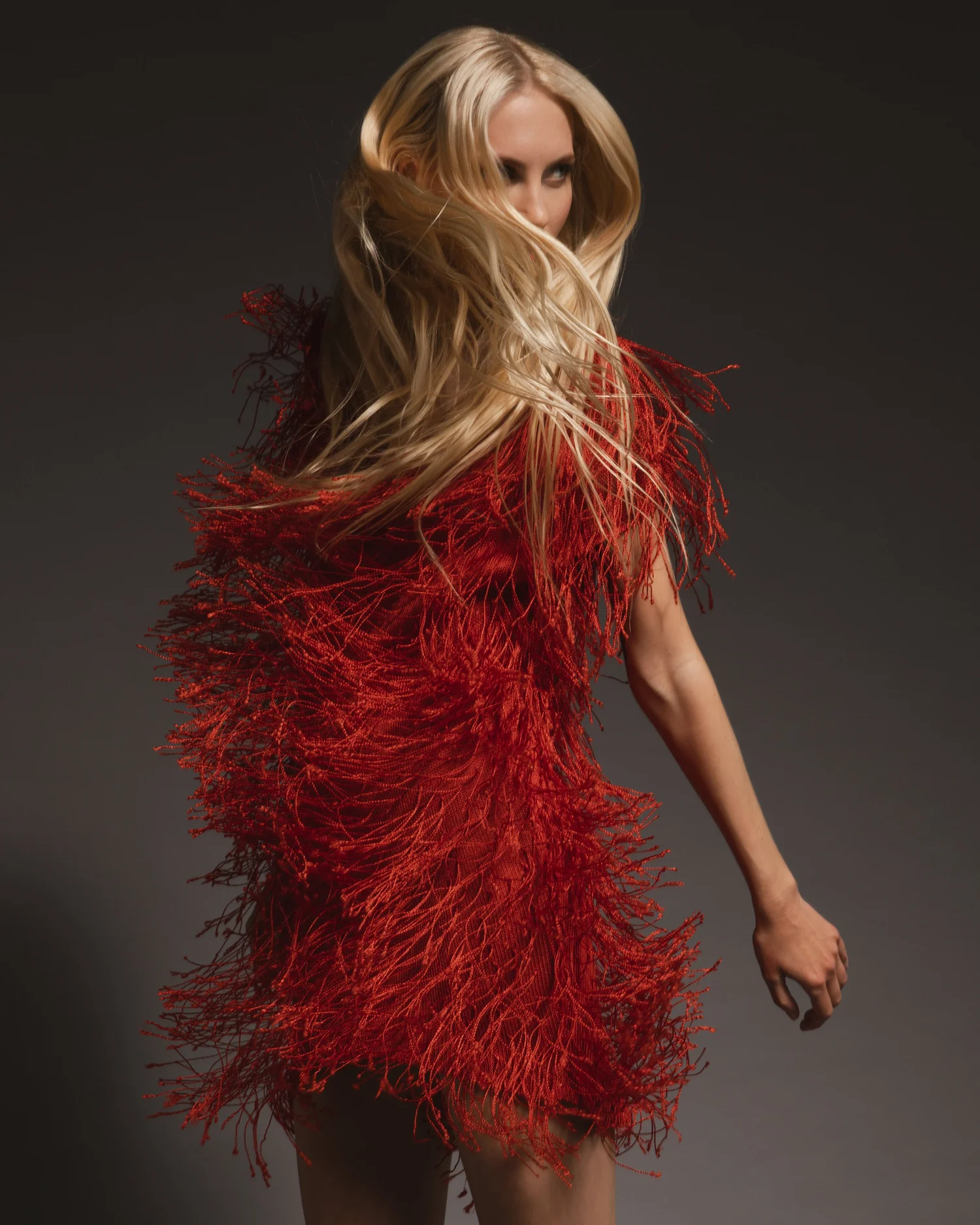 open lace back dress Vintage La Perla Mini Red Dress (M) – Ciao Kasia