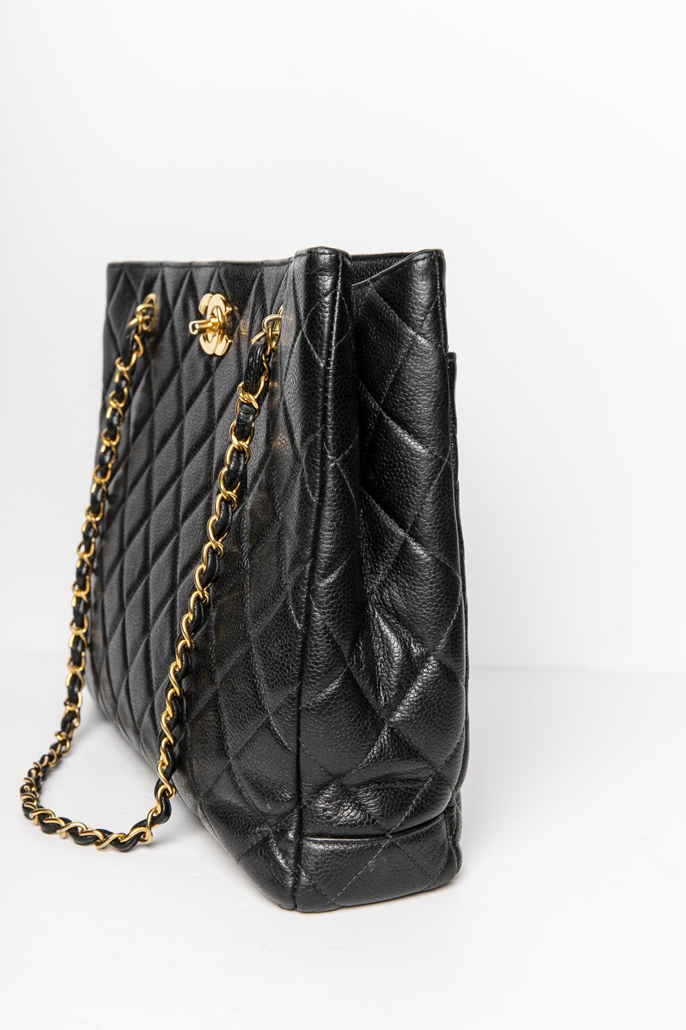 small leather chanel handbag