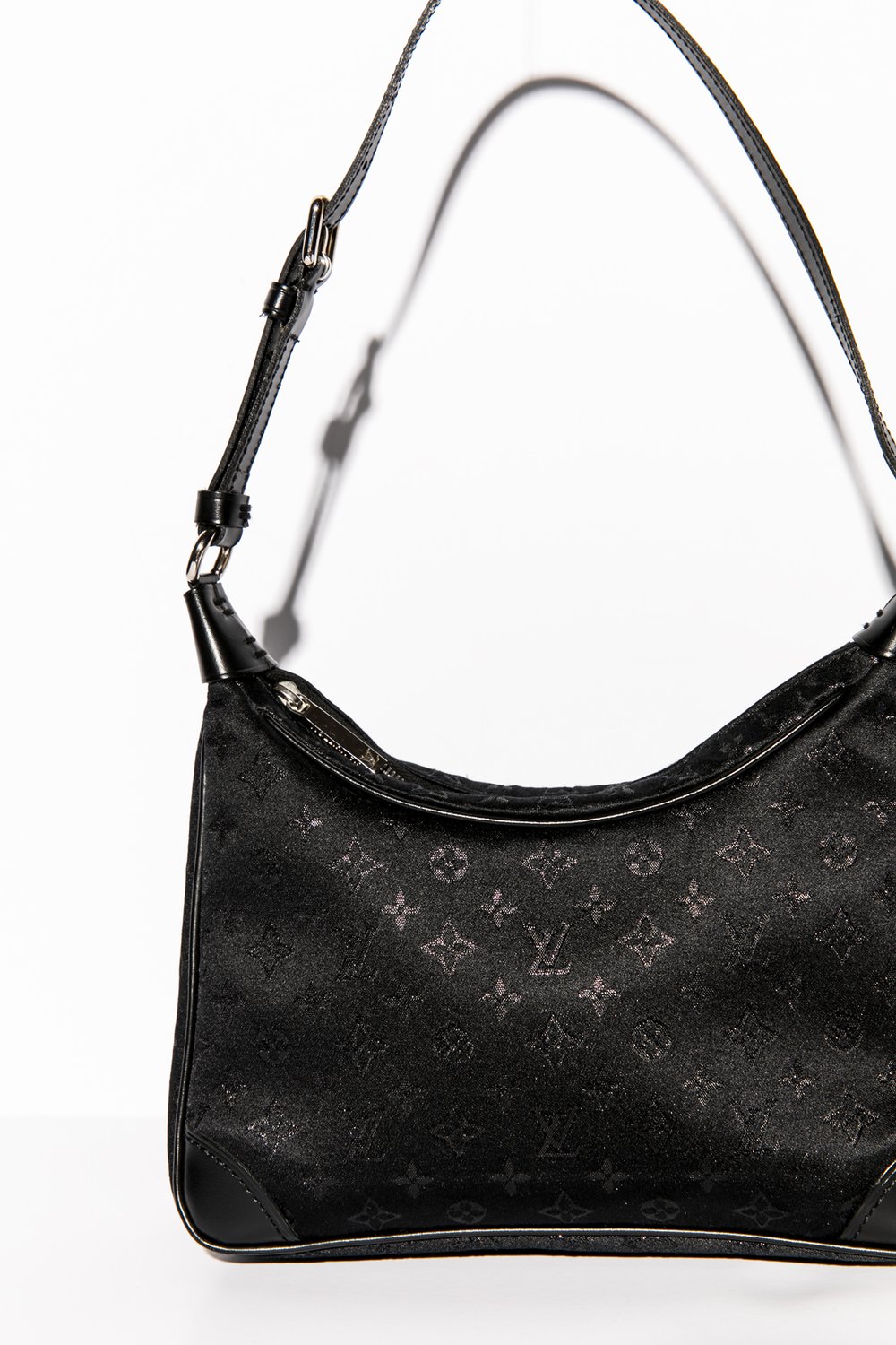 Sold at Auction: Louis Vuitton, Louis Vuitton Mini Monogram Satin Boulogne  Bag