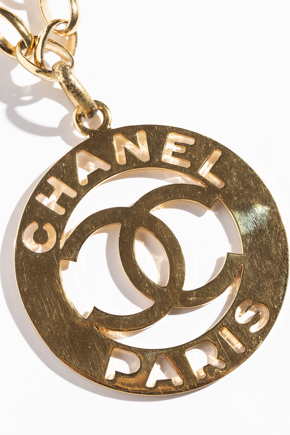 CHANEL 1994 CC Gold Chain Belt