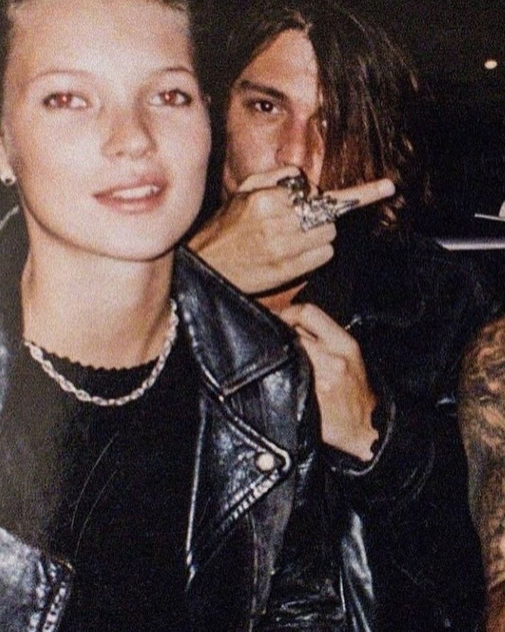 These two. Kate and Johnny 1994-1997.