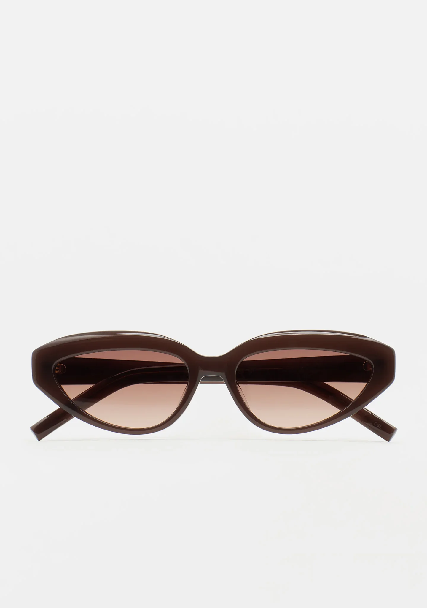 KALEOS Blum Sunglasses in Deep Brown
