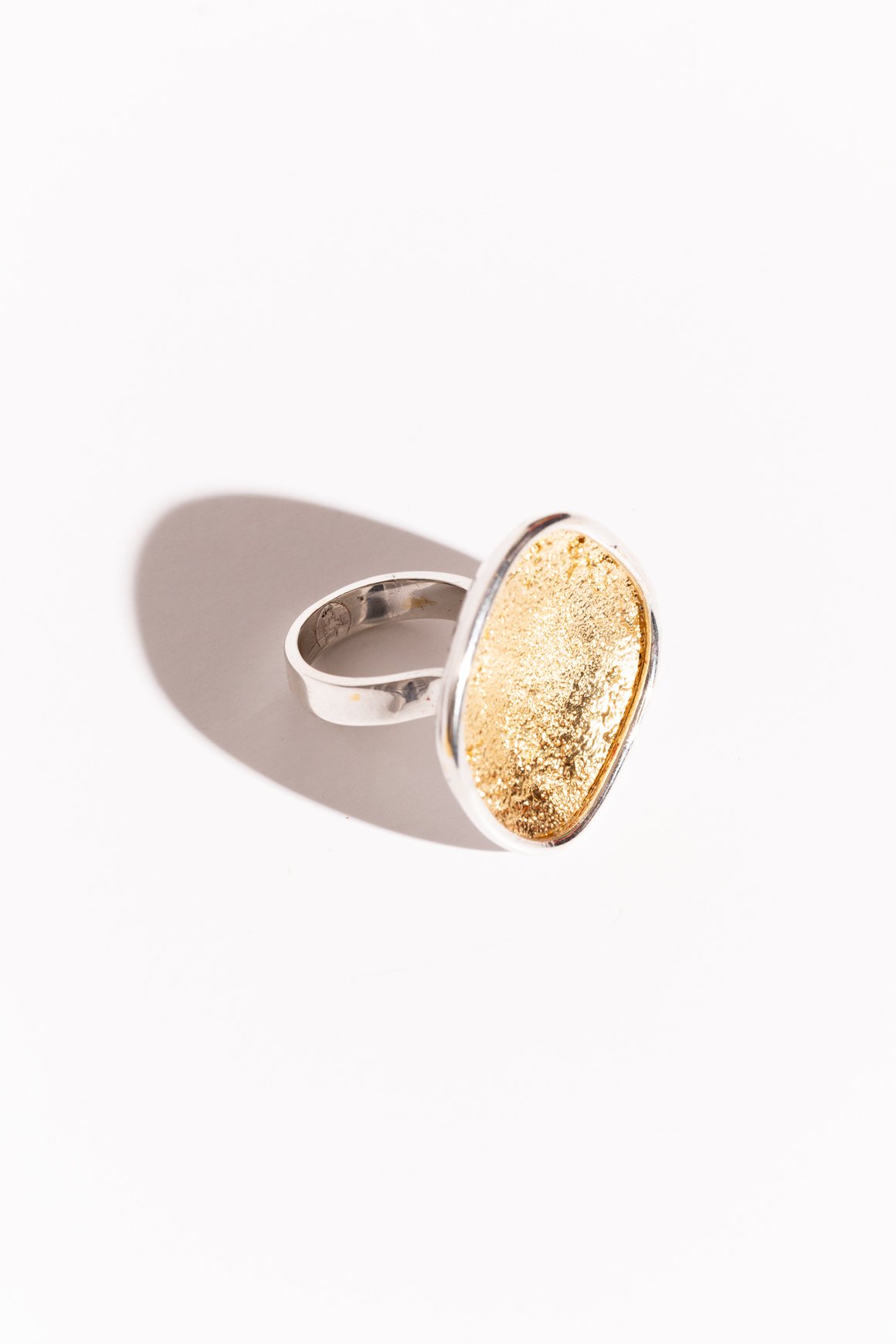 ELIZABETH HOOPER STUDIO Concrete Ring