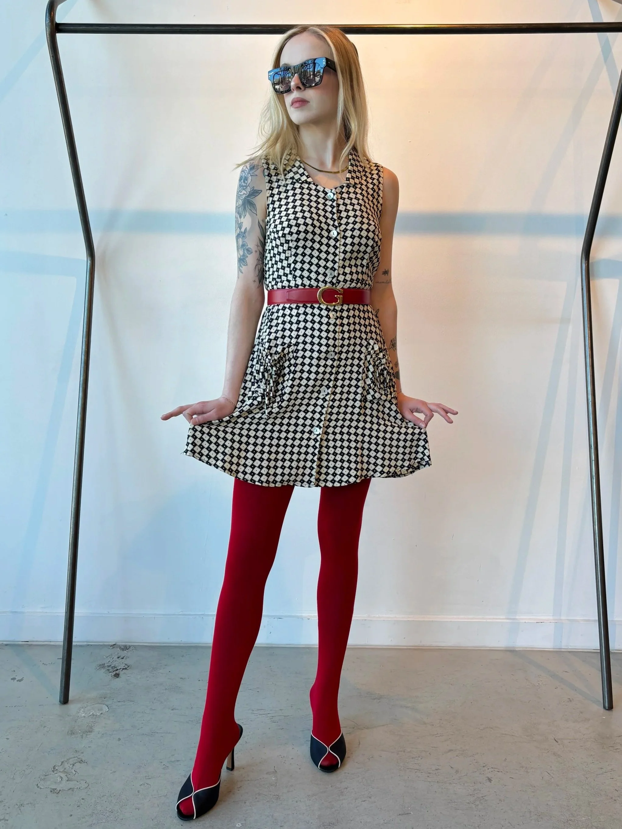 mica-black + white-tile-mini-dress.jpg