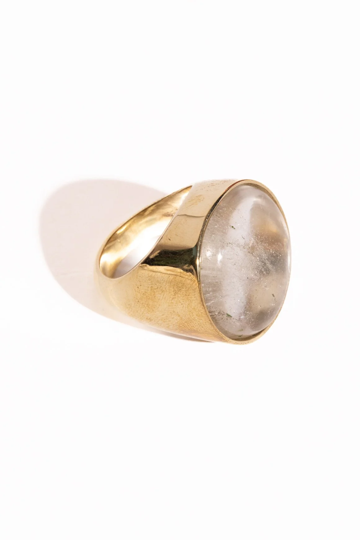 JACQUELINE ROSE Balloon Rock Crystal Ring