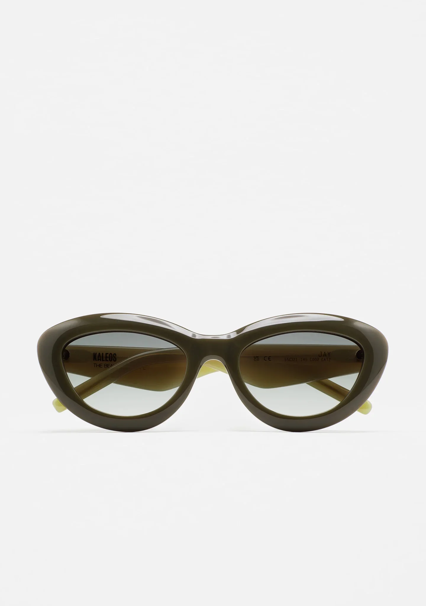 KALEOS Jay Sunglasses in Two-Toned Green