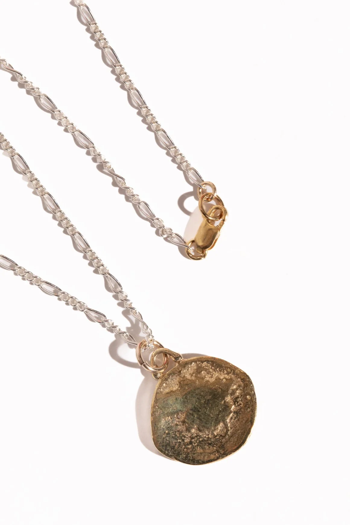 JACQUELINE ROSE Stallion Coin Pendant Necklace