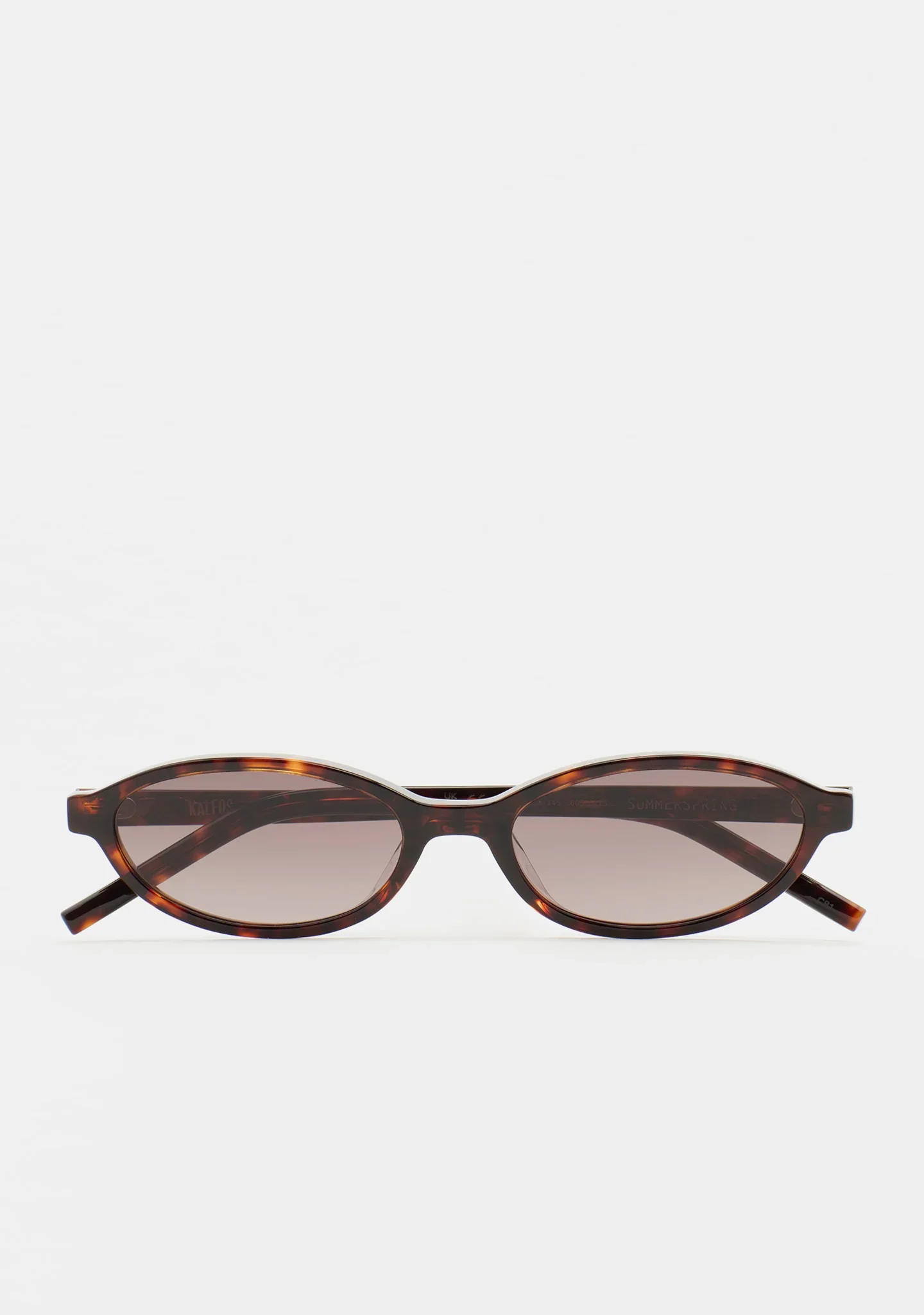 KALEOS Summerspring Sunglasses in Dark Tortoiseshell