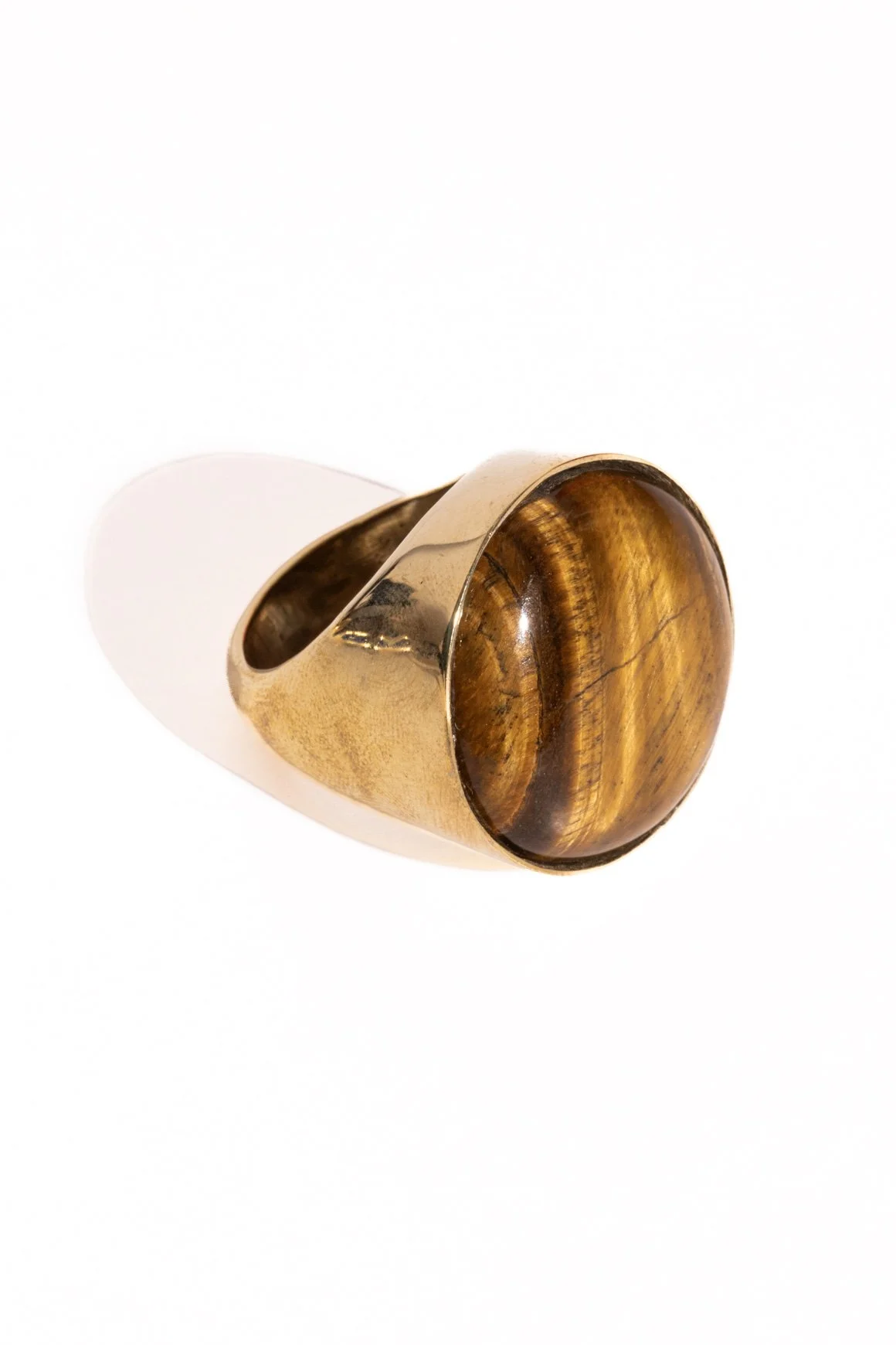 JACQUELINE ROSE Balloon Tiger's Eye Ring
