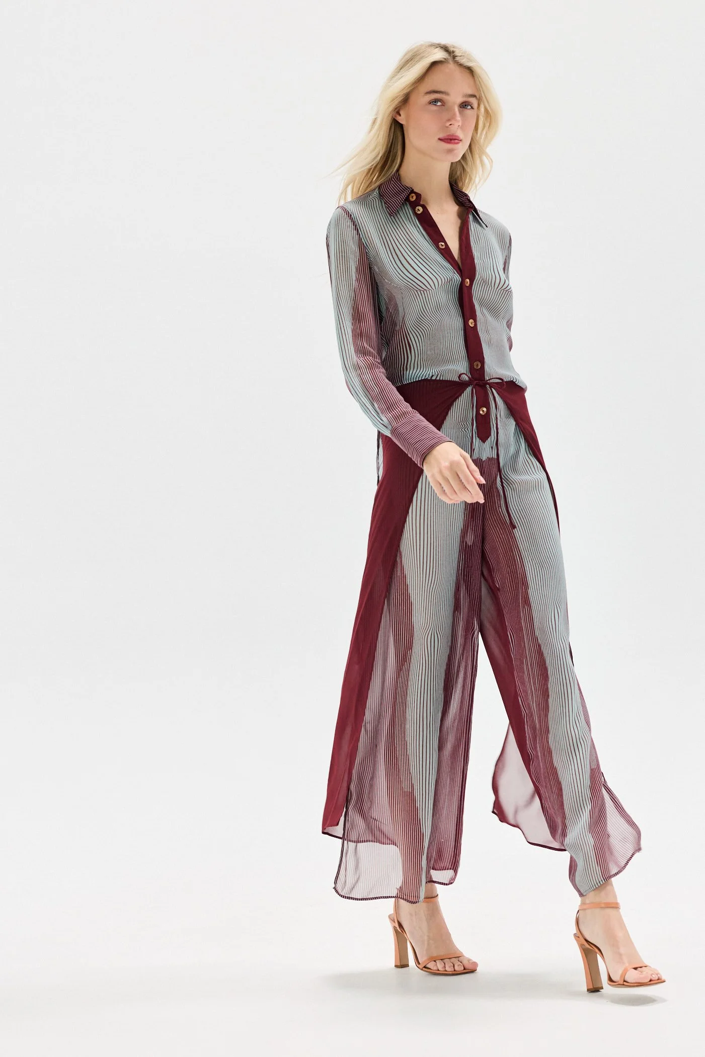 JEAN PAUL GAULTIER S/S 1996 ICONIC "Body Morphing" Jumpsuit