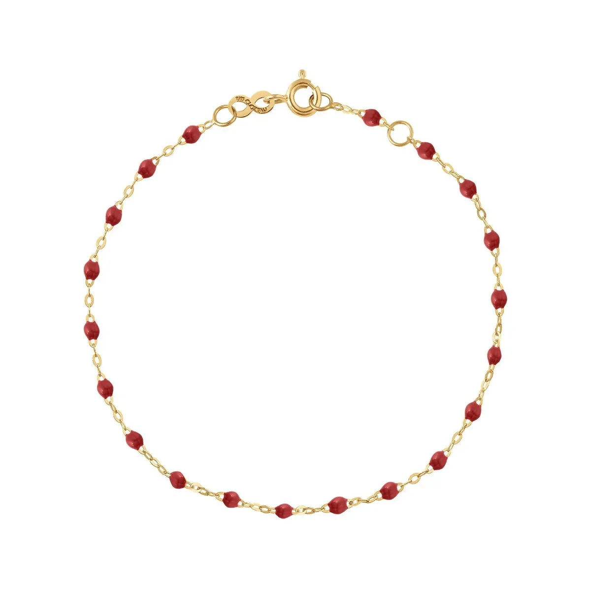 GIGI CLOZEAU Classic Gigi Bracelet in Bordeaux