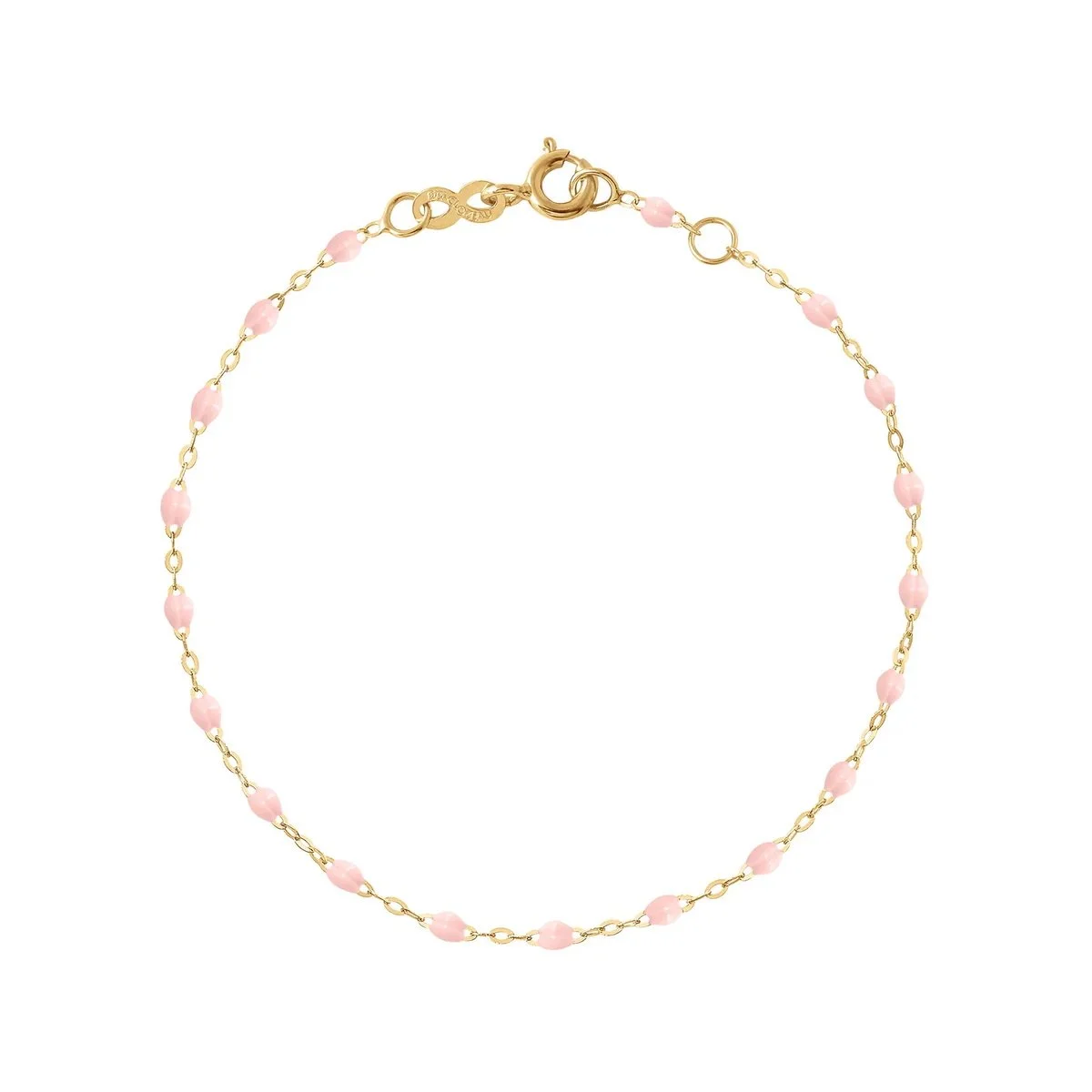GIGI CLOZEAU Classic Gigi Bracelet in Baby Pink