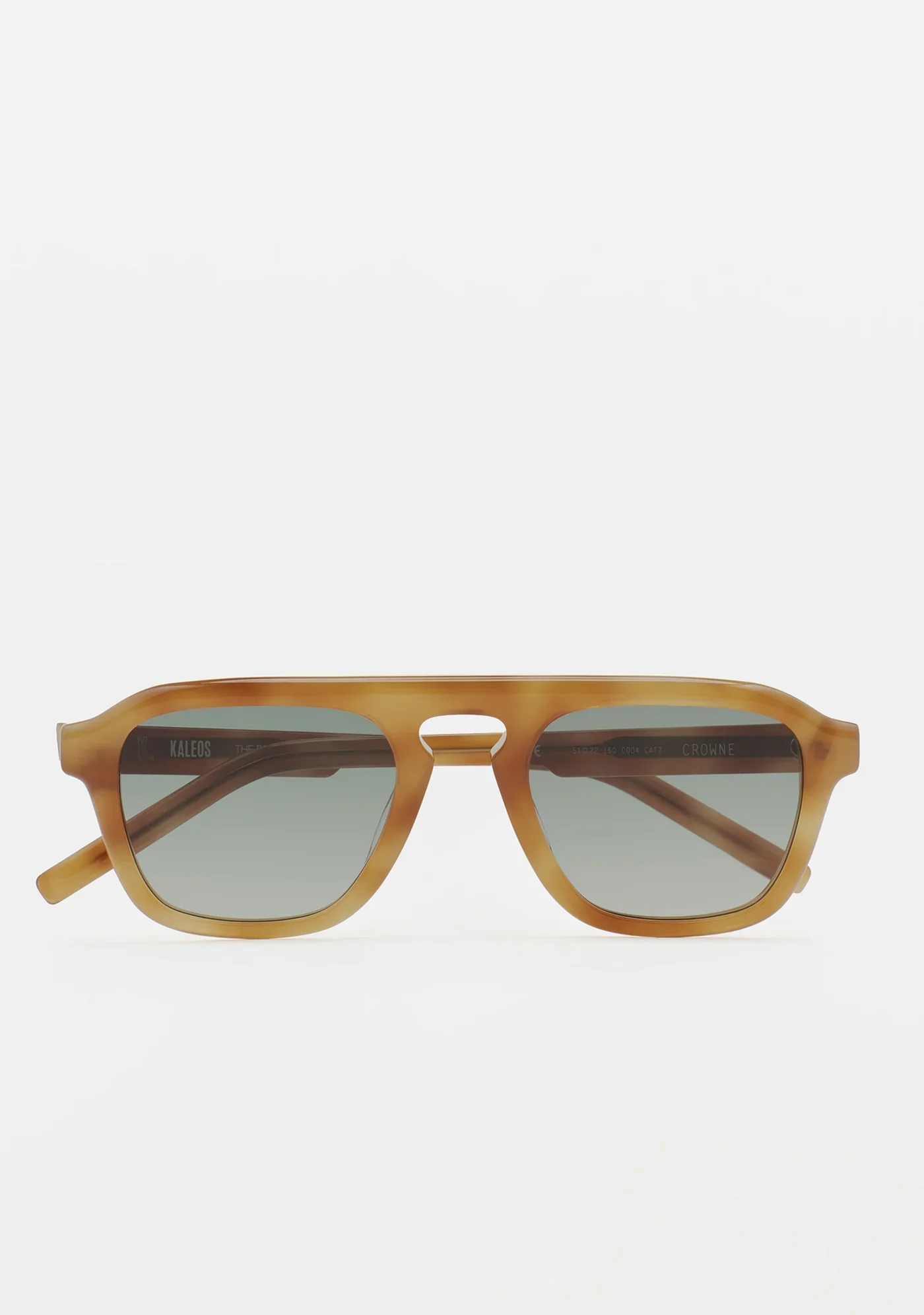 KALEOS Crowne Sunglasses in Light Tortoiseshell