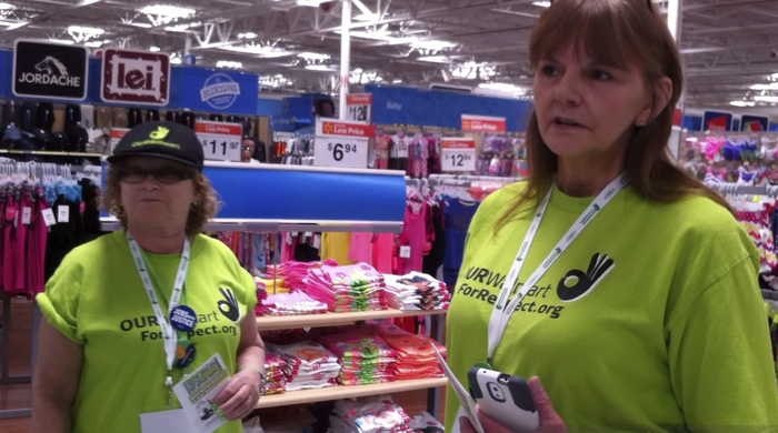 Support Labor Film about Walmart Workers