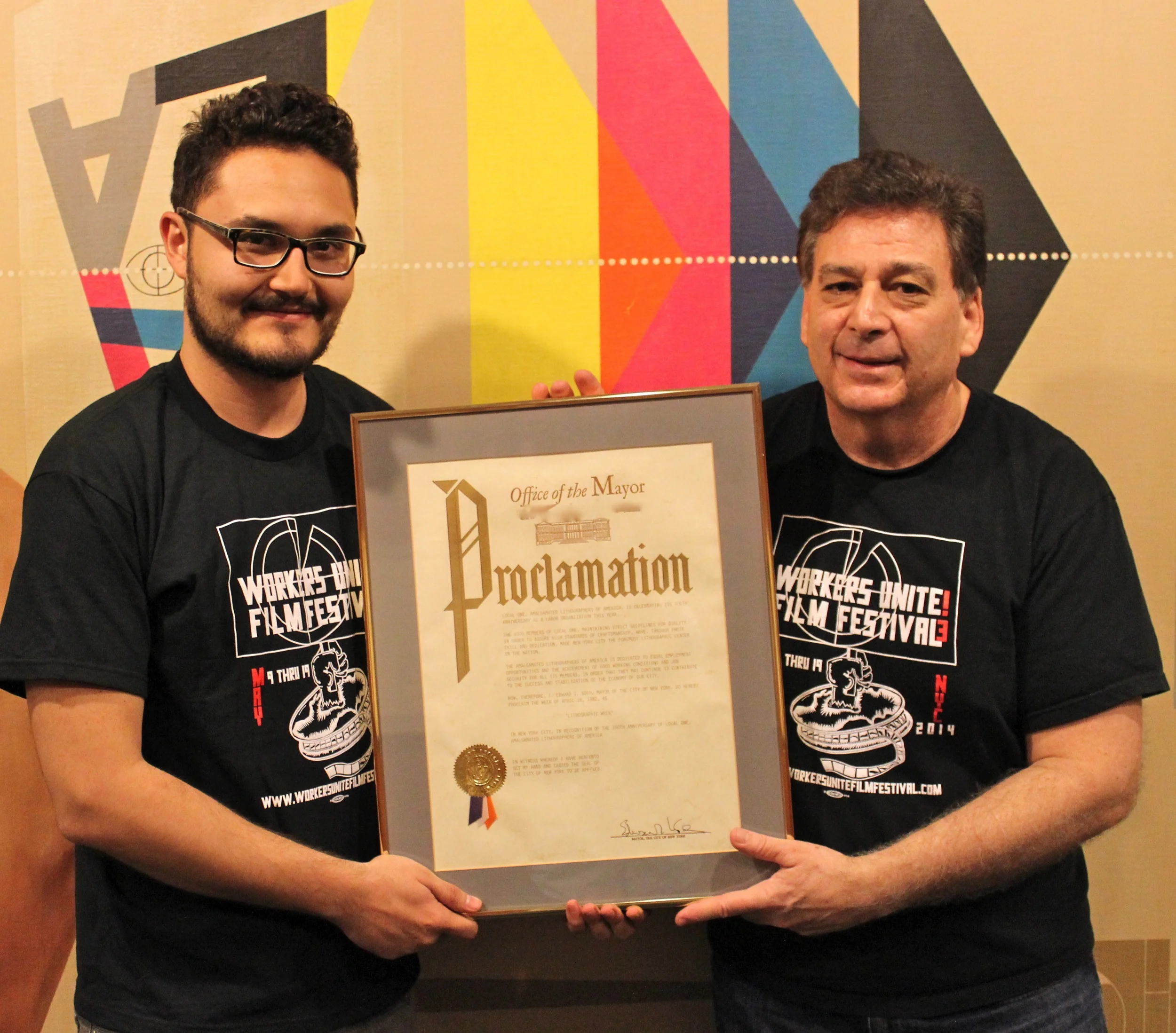 The Turkish Experience at Workers Unite Film Festival