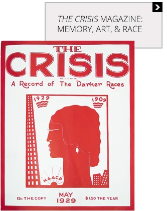 Artwork played a key role in the magazine W.E.B. Du Bois founded in 1910. Unlike images of African Americans in other magazines, the visuals published here were generated from a black perspective – tied to political and social issues of the day, yet reflecting Du Bois’ attempt to help build a collective memory for black people beyond that shaped by the white-dominated culture they lived within. Learn More