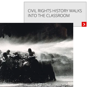 A sampling of materials from the Congress of Racial Equality (CORE), part of Marvin Rich’s collection from his time as a civil rights activist. Learn more