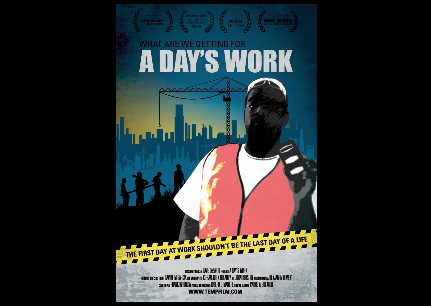 'A Day's Work' Screening at Local 3 IBEW Electrical Industry Auditorium, Queens