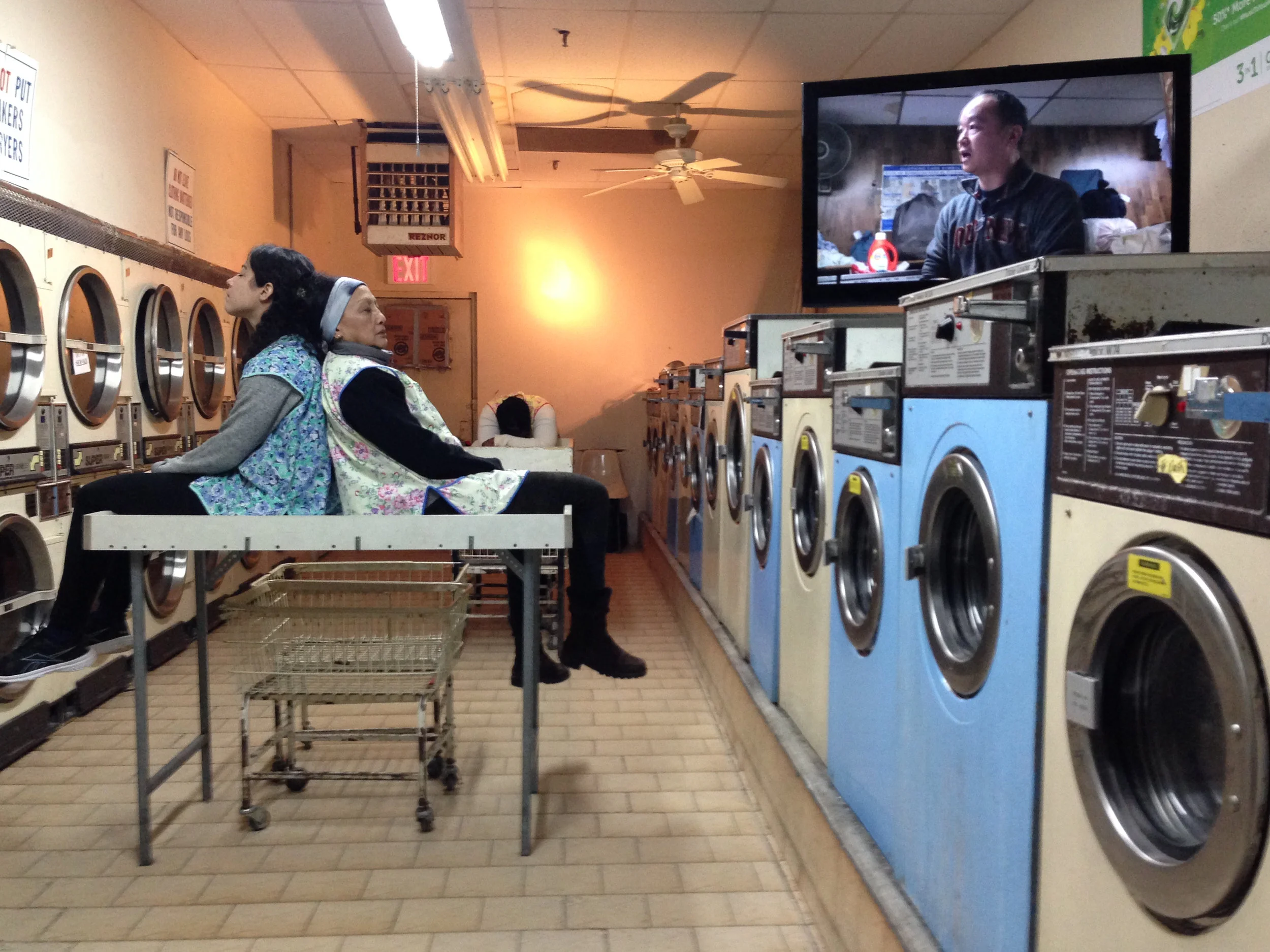 Program 16: 'The Washing Society', 'Division Ave', 'All In A Day's Work' LGBTQ - Free Early Show