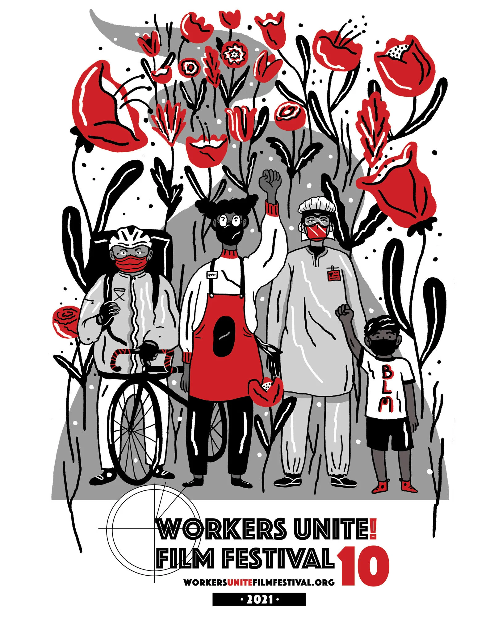 T-Shirt, Tote Bag, or mug    with 2021 WUFF10 Logo coming soon.   DONATE $25 OR MORE   for a festival tee!