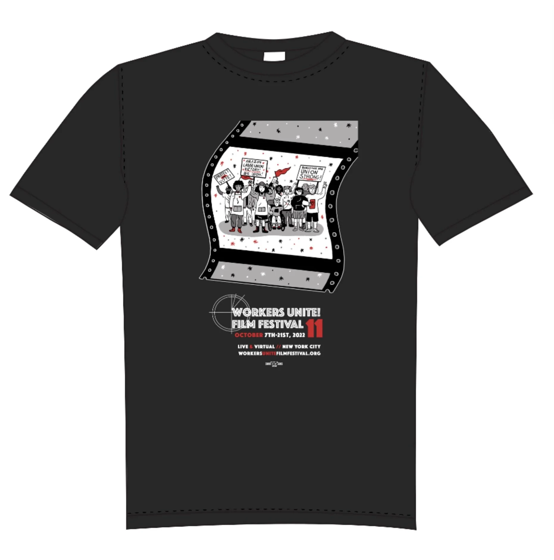 WUFF11 Early T-shirt Design - Dark Grey.jpg