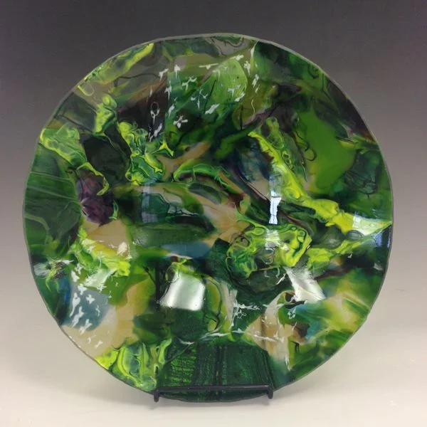 All work in this gallery was created by high school students in a one semester introductory glass class. 