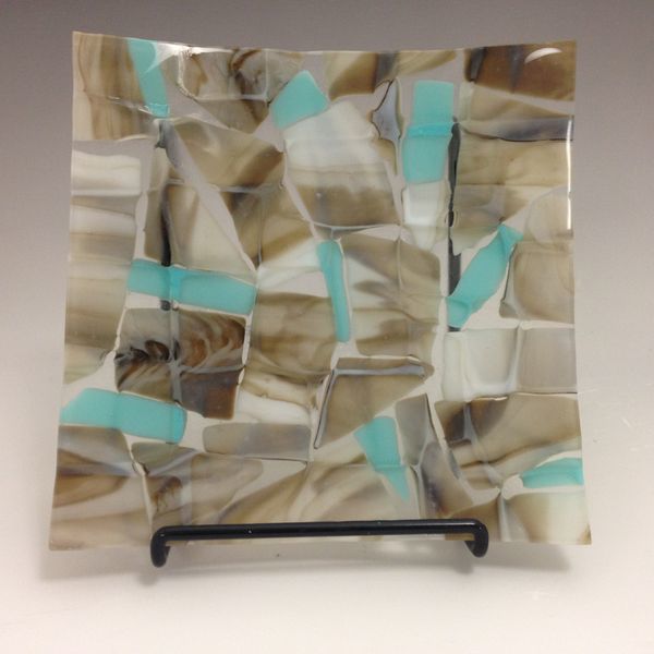 All work in this gallery was created by high school students in a one semester introductory glass class. 